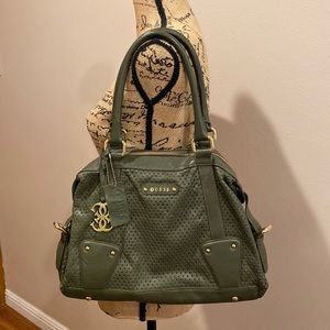 Guess olive color purse